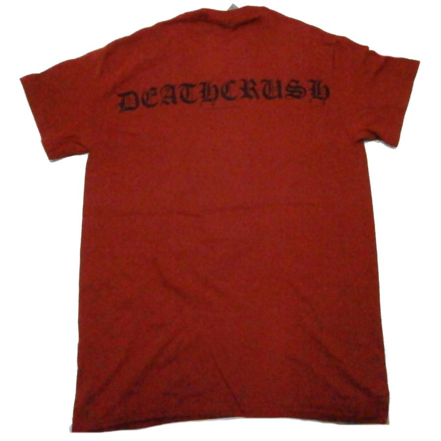 MAYHEM】メイヘム「DEATHCRUSH RED」Tシャツ : NO-REMORSE - 通販