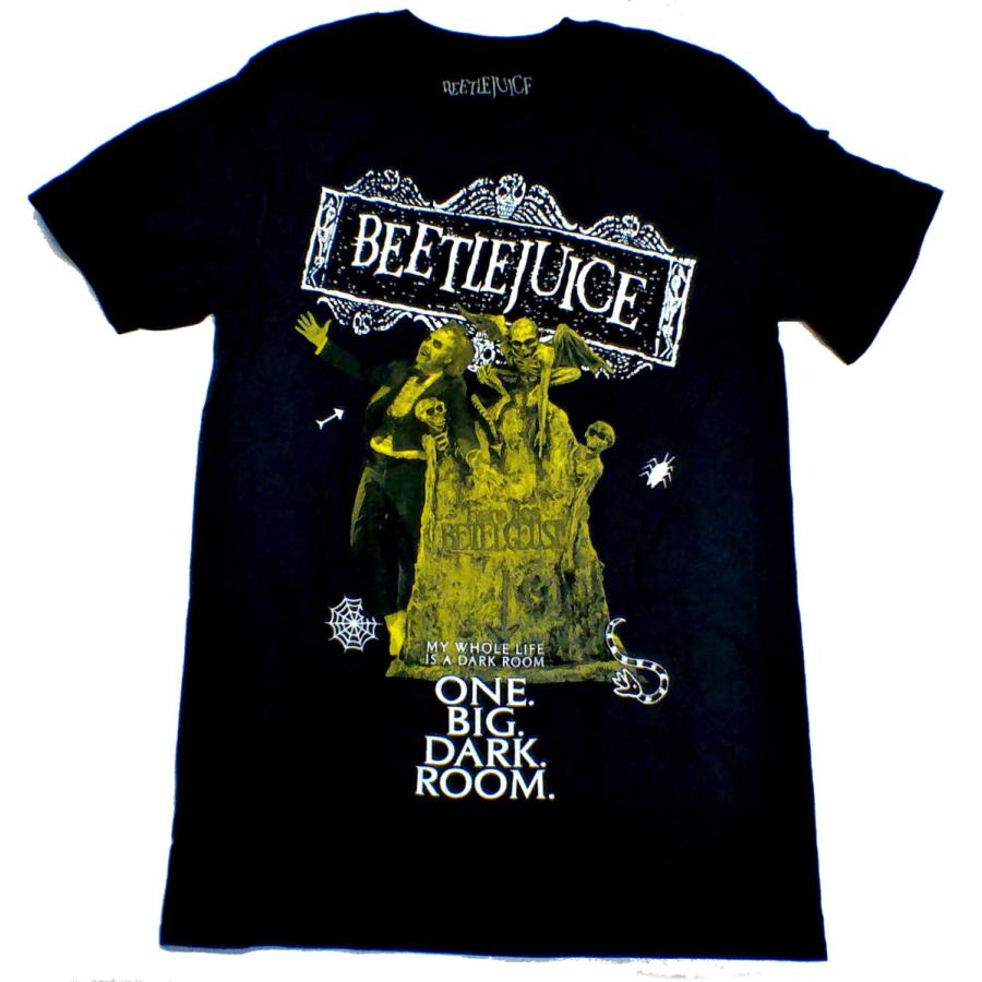 BEETLEJUICE】ビートルジュース「ONE DARK ROOM」Tシャツ : NO-REMORSE 
