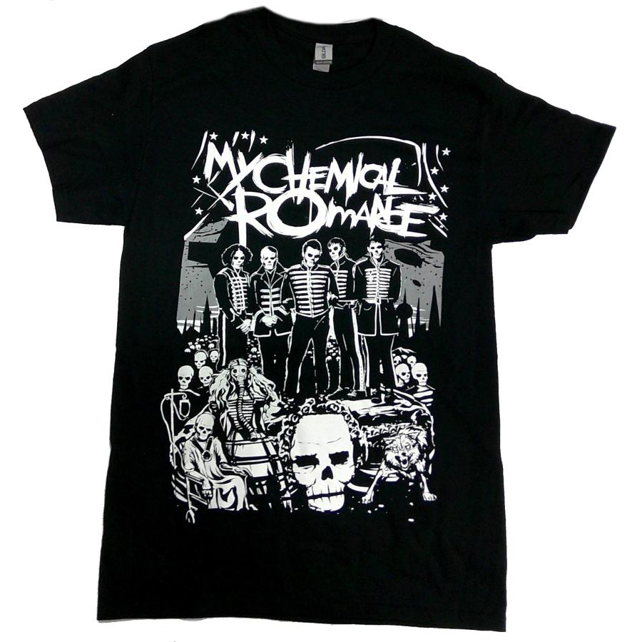 MY CHEMICAL ROMANCE】マイ ケミカル ロマンス「DEAD PARADE」Tシャツ