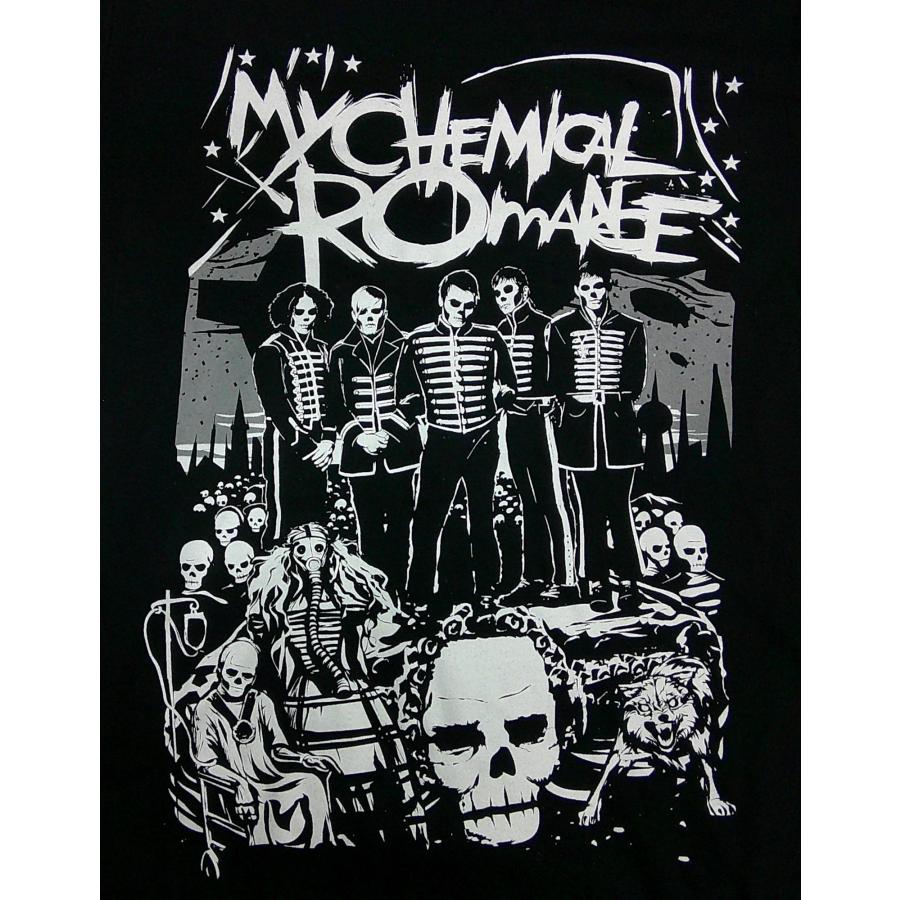 MY CHEMICAL ROMANCE Tシャツ MCR マイケミカルロマンス MY CHEMICAL ROMANCE】マイ ケミカル ロマンス「DEAD PARADE」Tシャツ
