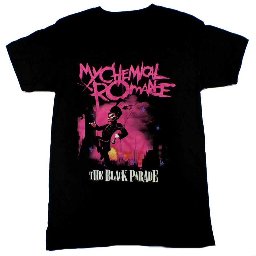 MY CHEMICAL ROMANCE】マイ ケミカル ロマンス「MARCH」Tシャツ : NO