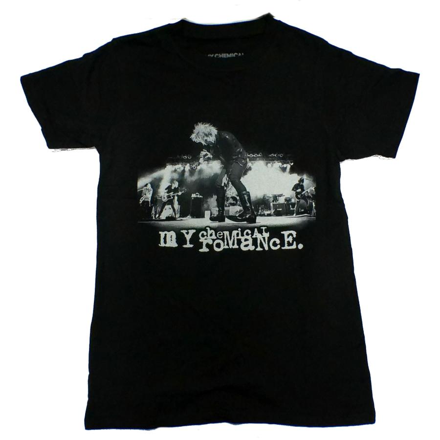 MY CHEMICAL ROMANCE】マイ ケミカル ロマンス「MCR LIVE」Tシャツ