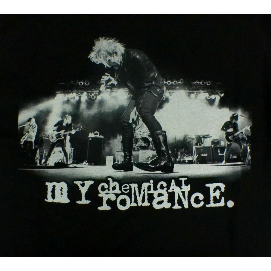 MY CHEMICAL ROMANCE Tシャツ MCR マイケミカルロマンス MY CHEMICAL ROMANCE】マイ ケミカル ロマンス「MCR LIVE」Tシャツ