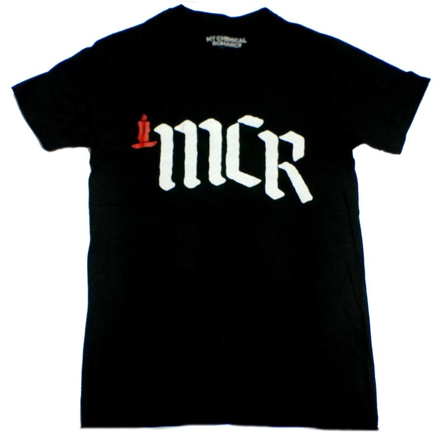 MY CHEMICAL ROMANCE】マイ ケミカル ロマンス「MCR LOGO」Tシャツ