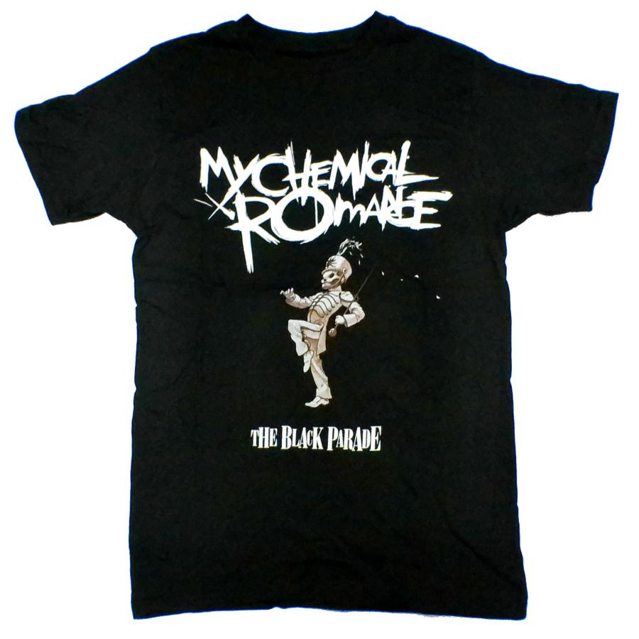 【希少】 My chemical romance 公式Tシャツ ブラック S MY CHEMICAL ROMANCE】マイ ケミカル ロマンス「THE BLACK PARADE