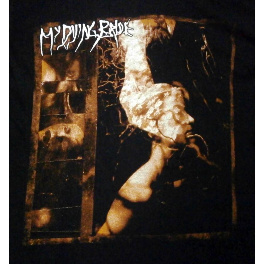 MY DYING BRIDE】マイダイング ブライド「SYMPHONARIE」Tシャツ : NO
