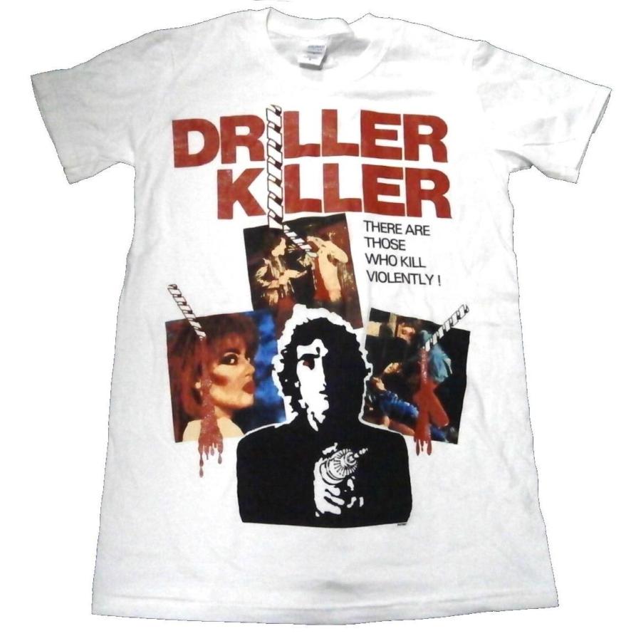 鬼フェード 90s 〜 USA生地 DRILLERKILLER バンドTシャツ DRILLER