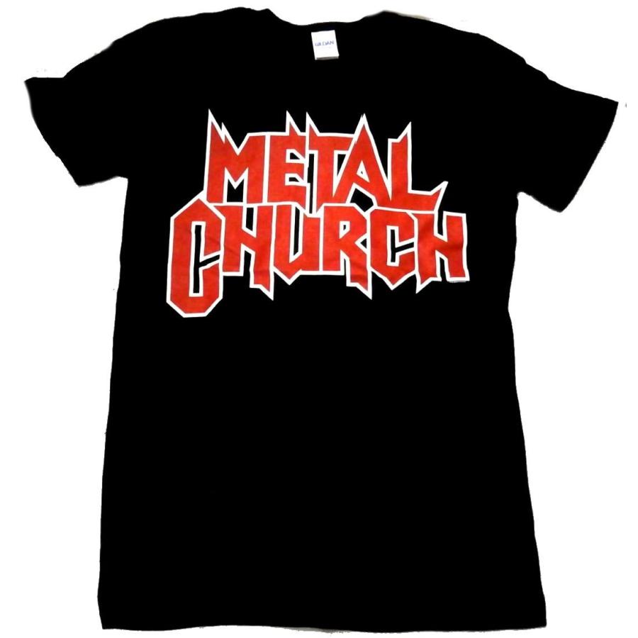 METAL CHURCH「LOGO」Tシャツ｜no-remorse