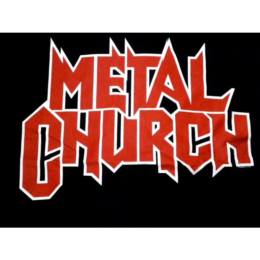 METAL CHURCH「LOGO」Tシャツ｜no-remorse｜02