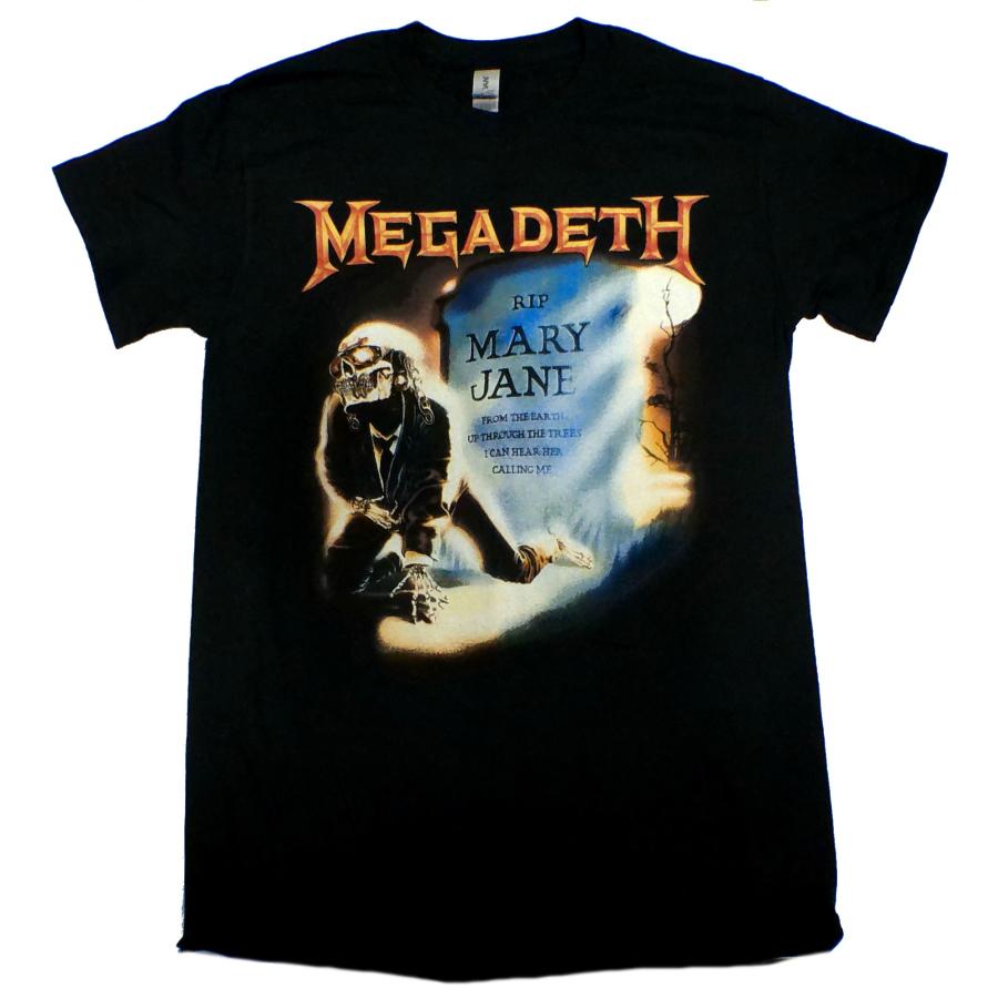 MEGADETH】メガデス「MARY JANE」Tシャツ : NO-REMORSE - 通販 MEGADETH】メガデス「MARY JANE」Tシャツ : NO-REMORSE - 通販