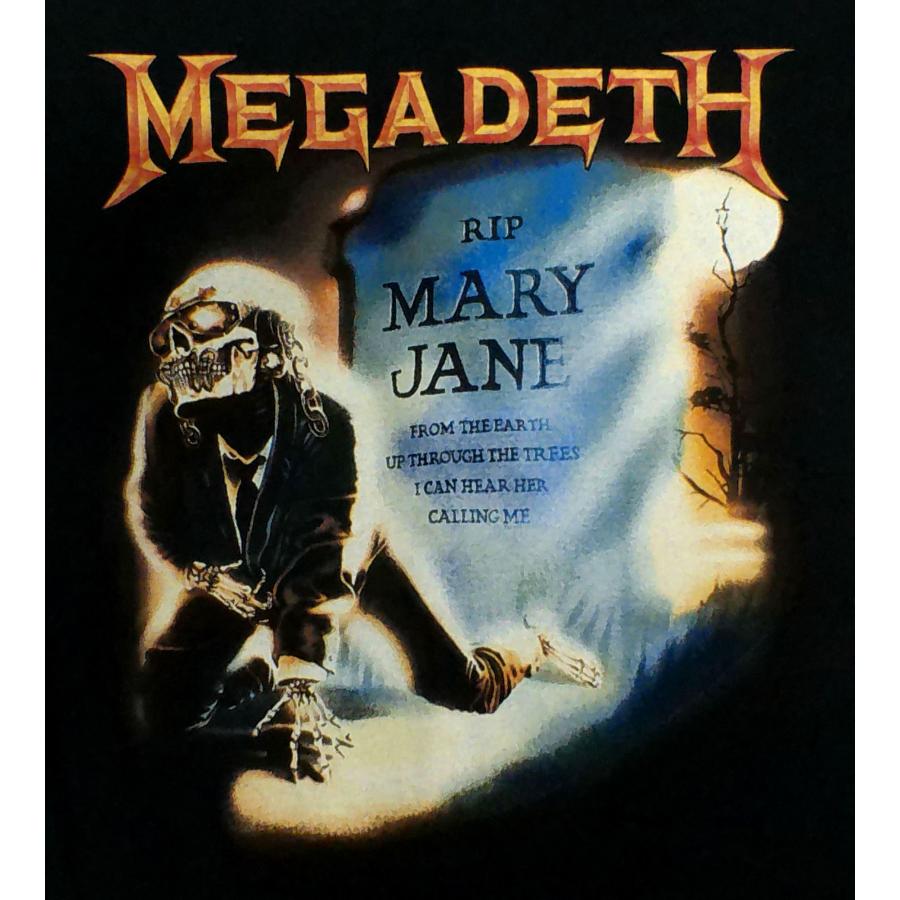 MEGADETH】メガデス「MARY JANE」Tシャツ : NO-REMORSE - 通販 - Yahoo