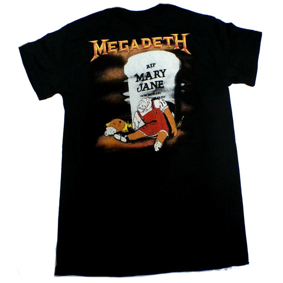 MEGADETH】メガデス「MARY JANE」Tシャツ : NO-REMORSE - 通販 MEGADETH】メガデス「MARY JANE」Tシャツ : NO-REMORSE - 通販