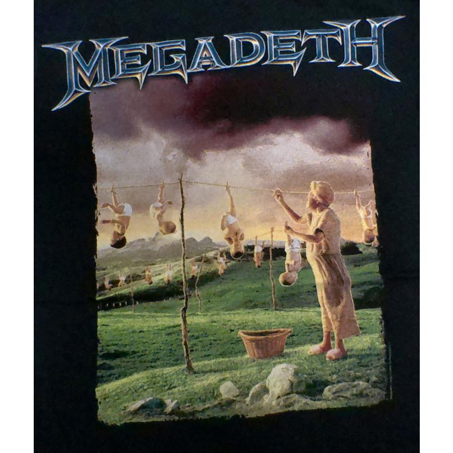 MEGADETH】メガデス「YOUTHANASIA」Tシャツ : NO-REMORSE - 通販