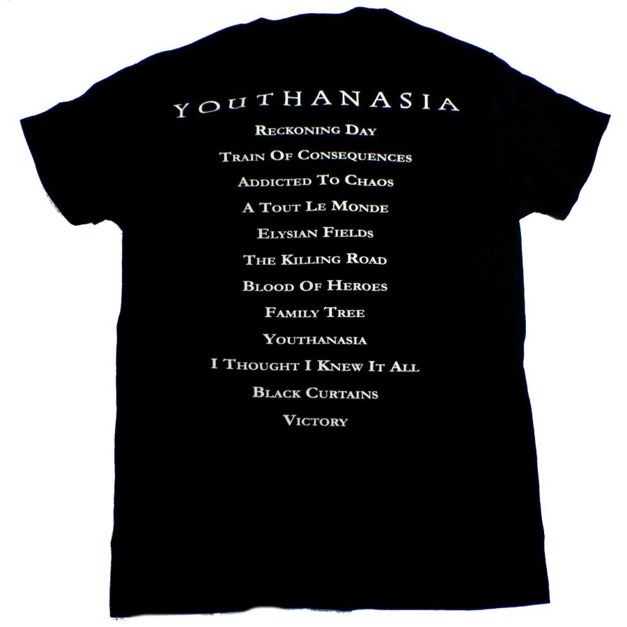 MEGADETH】メガデス「YOUTHANASIA」Tシャツ : NO-REMORSE - 通販