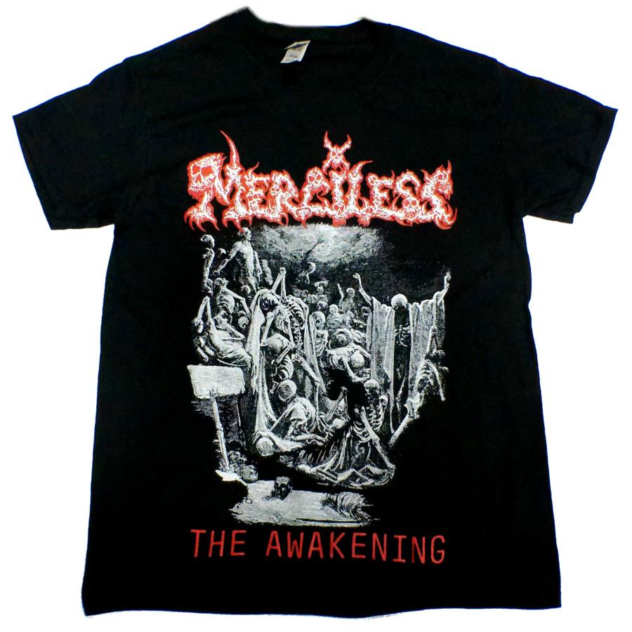MERCILESS】マーシレス「THE AWAKENING」Tシャツ : NO-REMORSE - 通販 