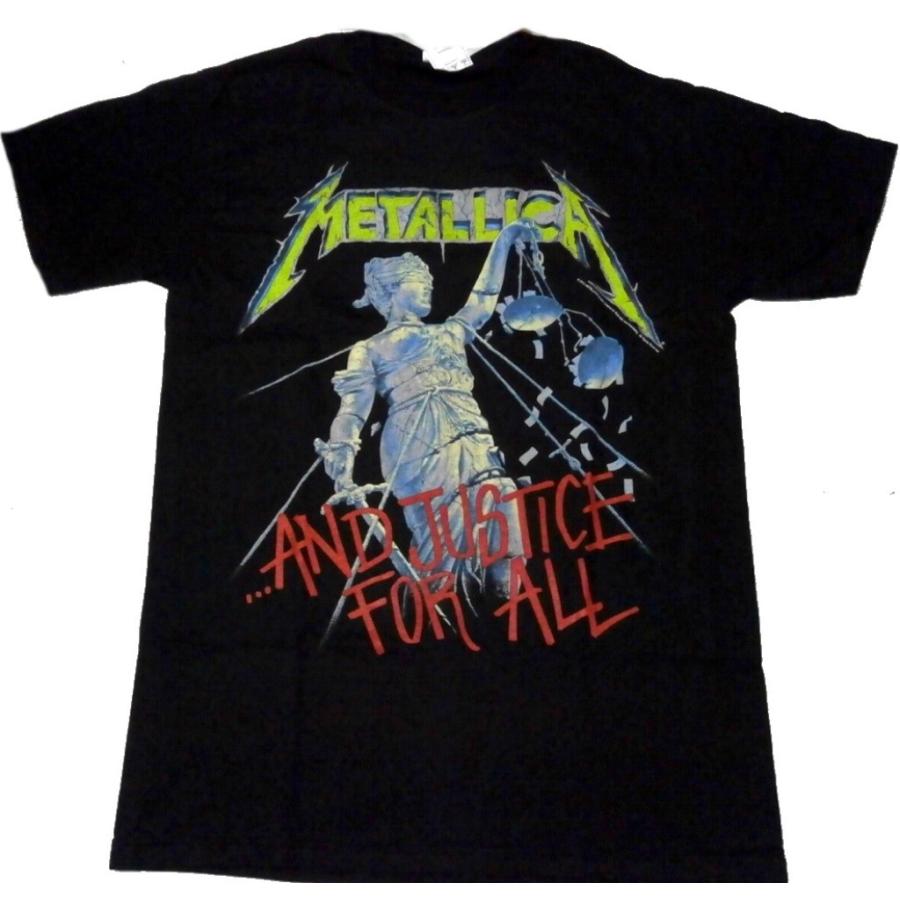 METALLICA「AND JUSTICE FOR ALL」Tシャツ : NO-REMORSE - 通販 