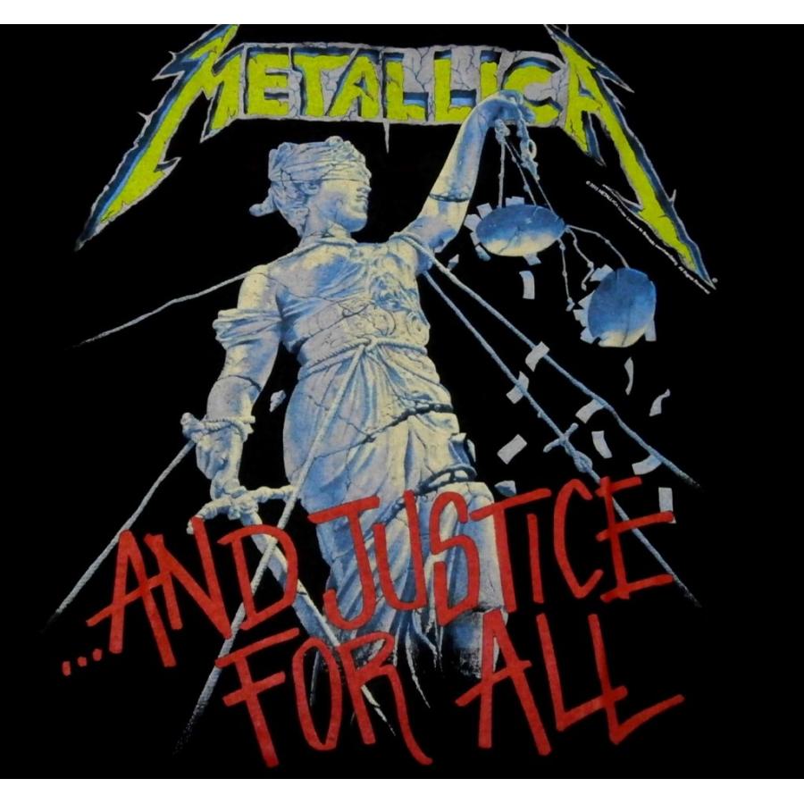 METALLICA「AND JUSTICE FOR ALL」Tシャツ : NO-REMORSE - 通販