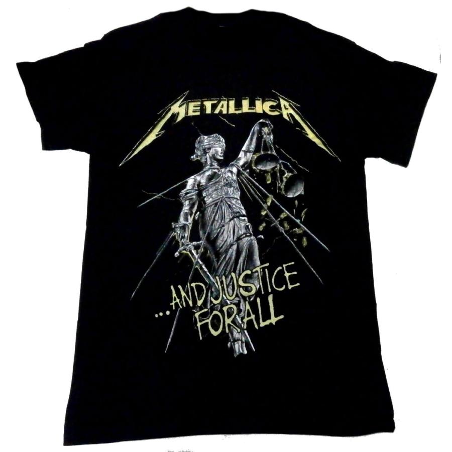 METALLICA】メタリカ「AND JUSTICE FOR ALL TRACKS」Tシャツ : NO