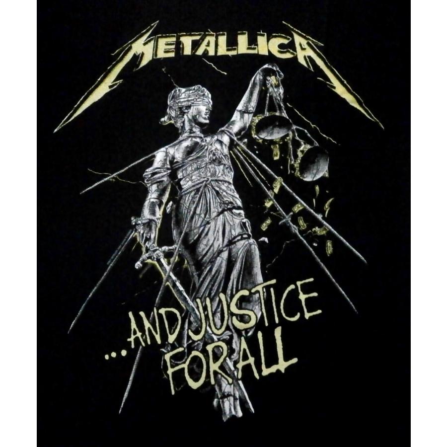 METALLICA】メタリカ「AND JUSTICE FOR ALL TRACKS」Tシャツ : NO  