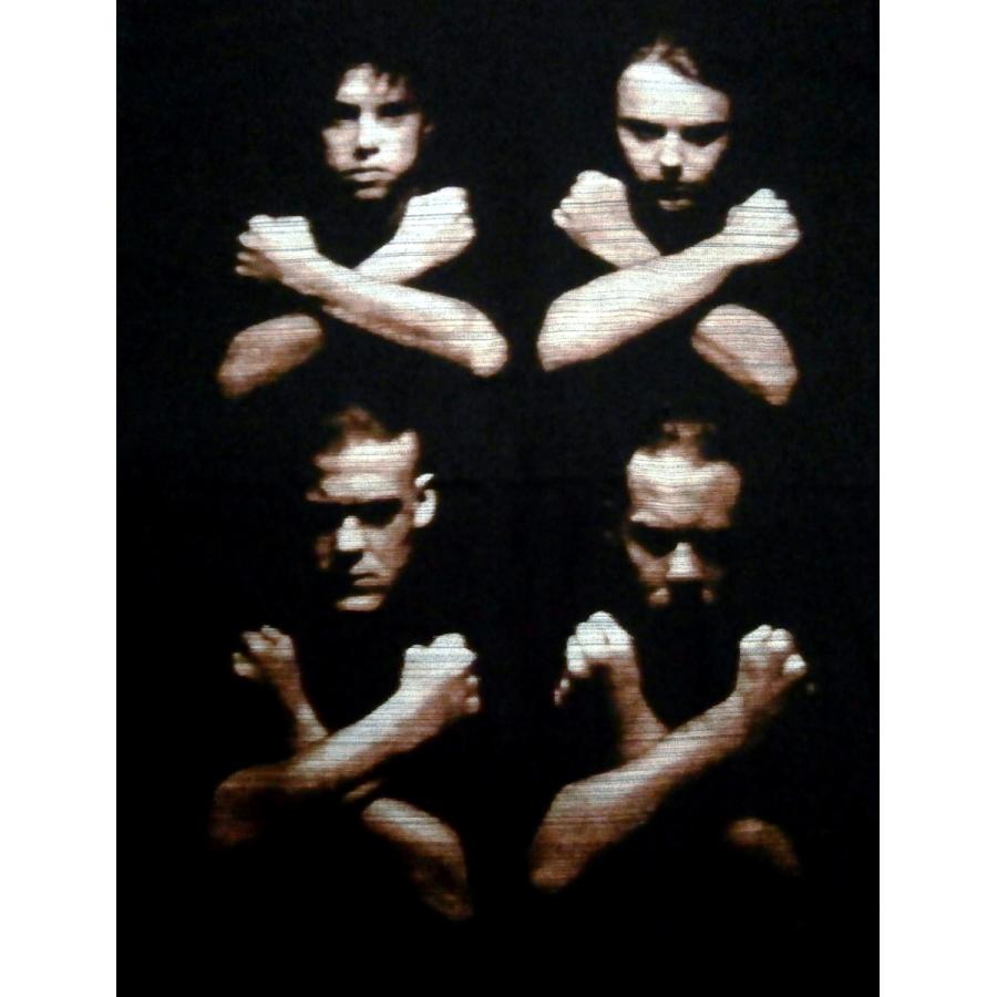 メタリカ ロンT BIRTH DEATH CROSSED ARMS Vintage Metallica T-Shirt | Crossed Arms Birth Death | 1992
