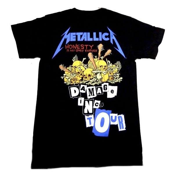 METALLICA】メタリカ「DAMAGE INC」Tシャツ : NO-REMORSE - 通販
