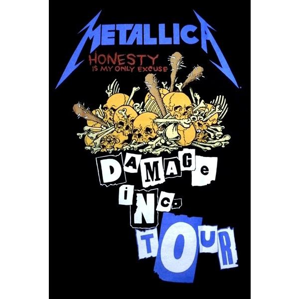 METALLICA】メタリカ「DAMAGE INC」Tシャツ : NO-REMORSE - 通販