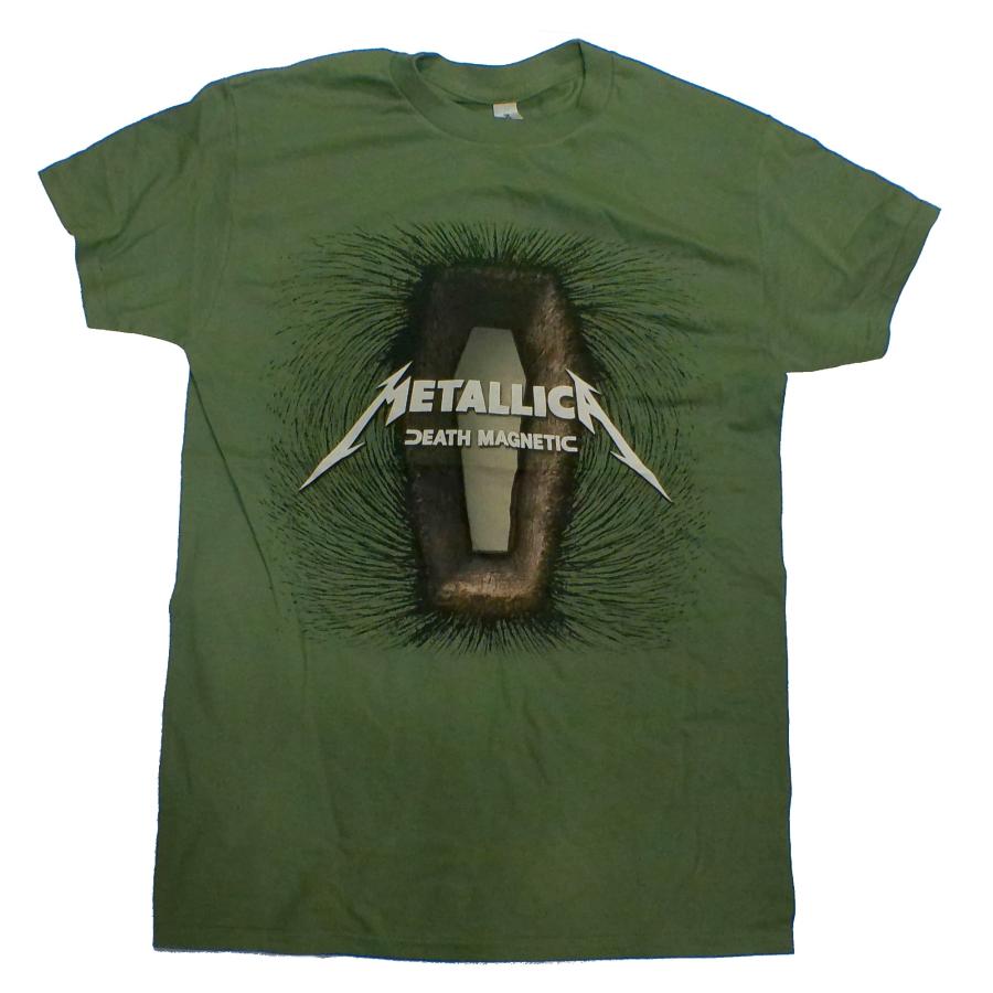 希少デザイン☆メタリカ 両面プリント DEATH MAGNETIC Tシャツ METALLICA】メタリカ「DEATH MAGNETIC」Tシャツ : NO-REMORSE - 通販