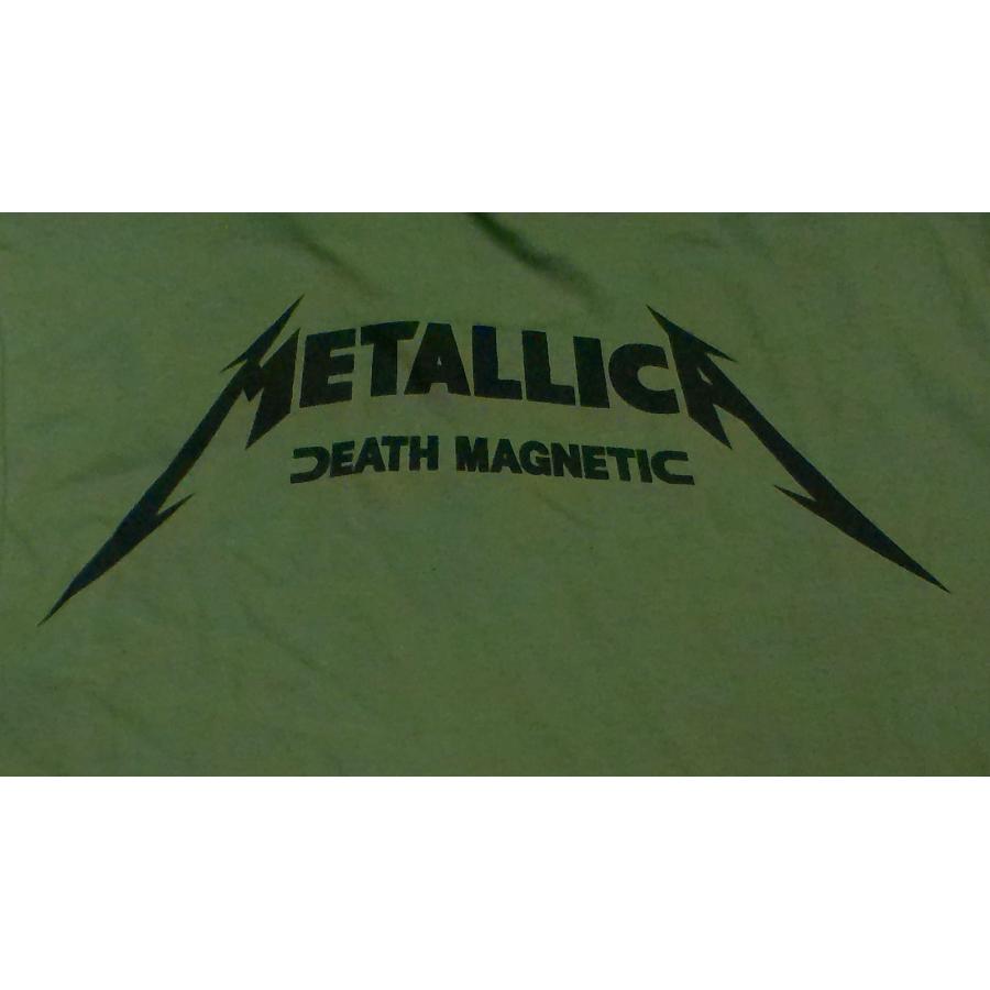 METALLICA】メタリカ「DEATH MAGNETIC」Tシャツ : NO-REMORSE - 通販