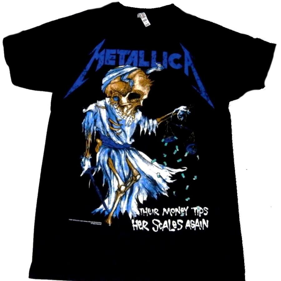 89年当時物初期メタリカドリスTシャツ希少XL doris ヴィンテージ 