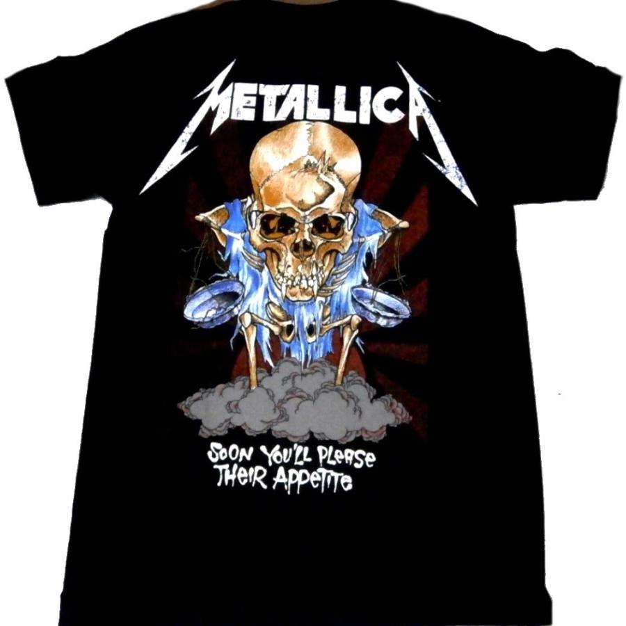 METALLICA「DORIS」Tシャツ : NO-REMORSE - 通販 - Yahoo!ショッピング