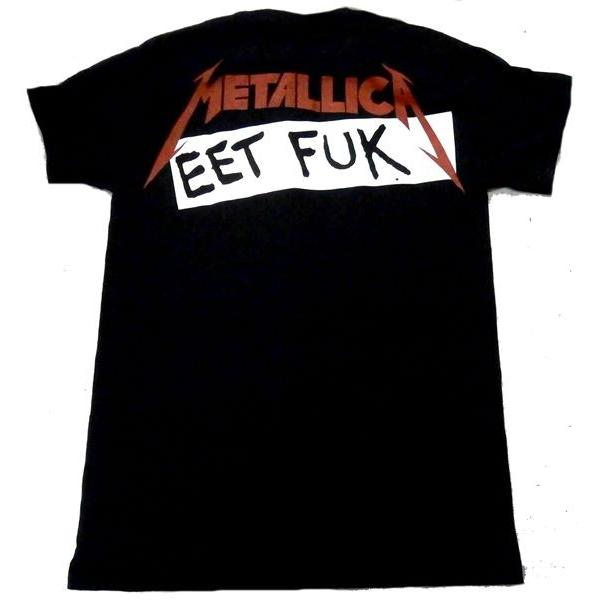 METALLICA】メタリカ「EET FUK」Tシャツ : NO-REMORSE - 通販 - Yahoo