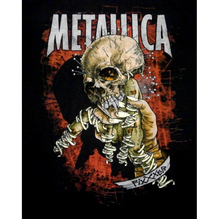 METALLICA】メタリカ「FIXXXER」Tシャツ : NO-REMORSE - 通販 - Yahoo