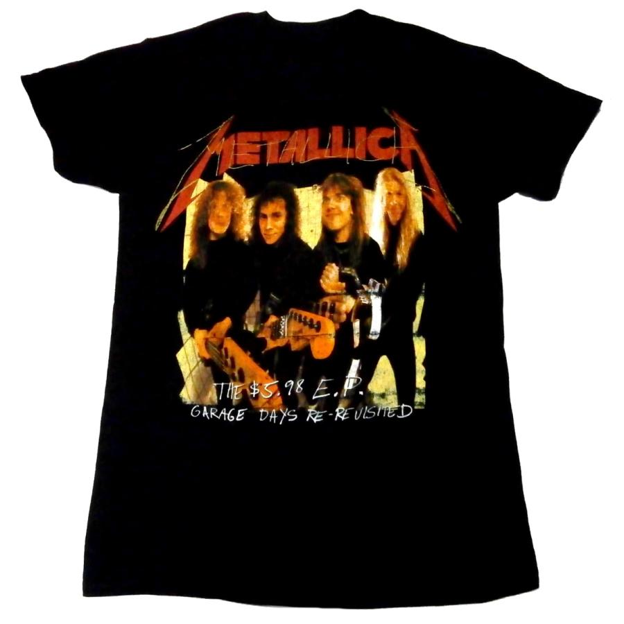 METALLICA】メタリカ「GARAGE DAYS」Tシャツ : NO-REMORSE - 通販