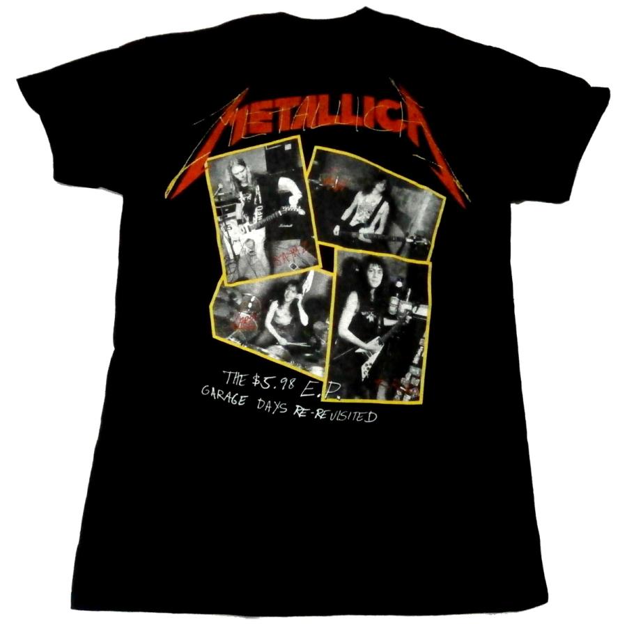 METALLICA】メタリカ「GARAGE DAYS」Tシャツ : NO-REMORSE - 通販