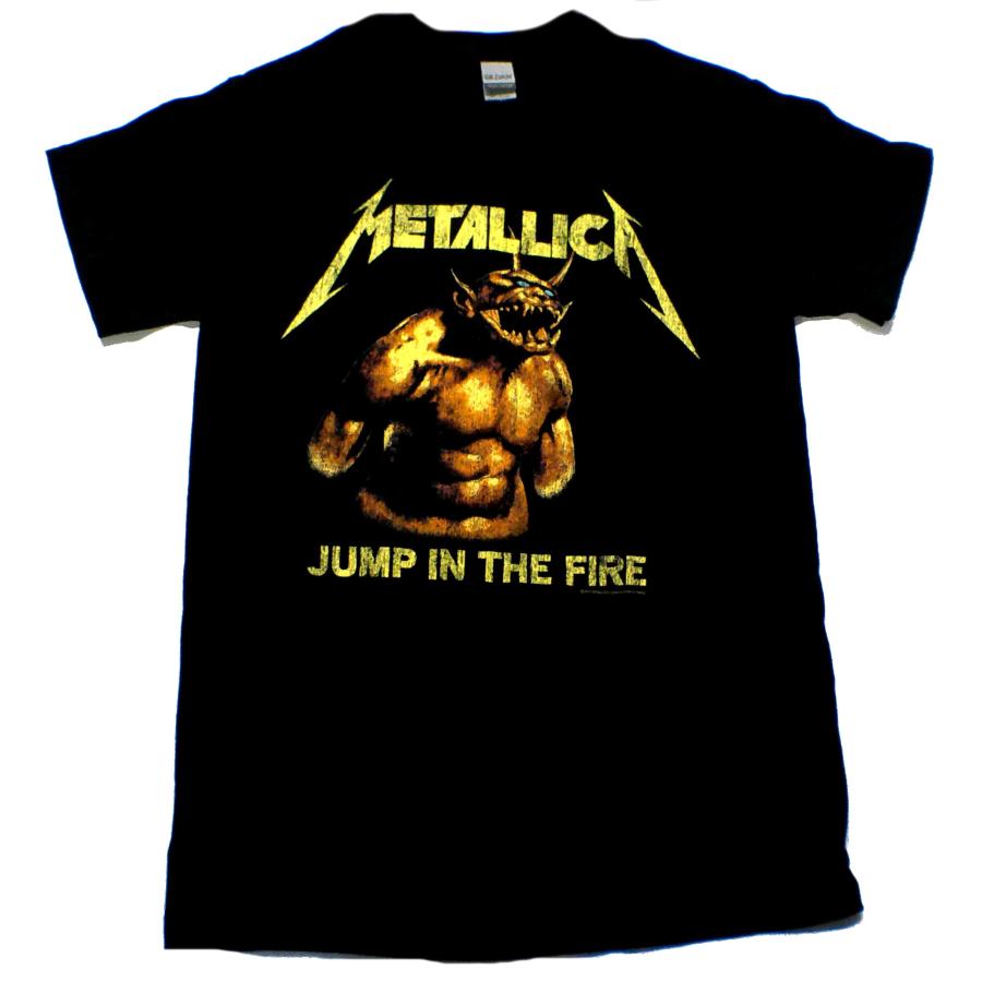 激レア　メタリカ　Jump in the fire Tシャツ METALLICA】メタリカ「JUMP IN THE FIRE」Tシャツ : NO-REMORSE - 通販