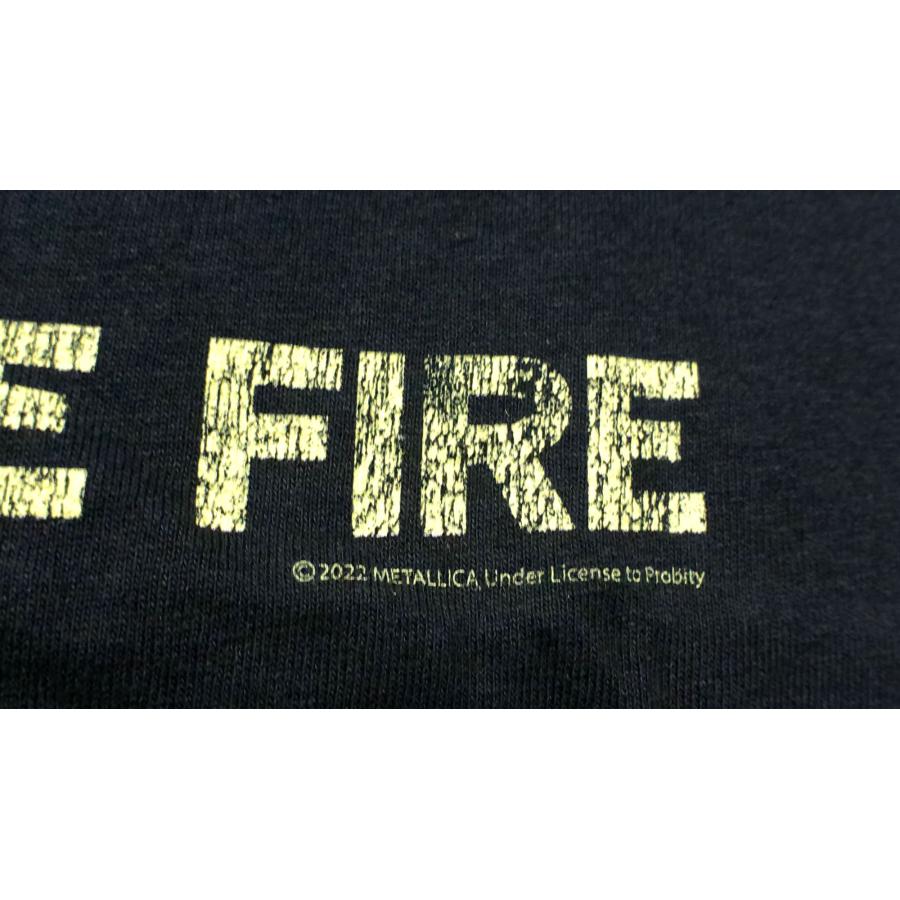 METALLICA】メタリカ「JUMP IN THE FIRE」Tシャツ : NO-REMORSE - 通販