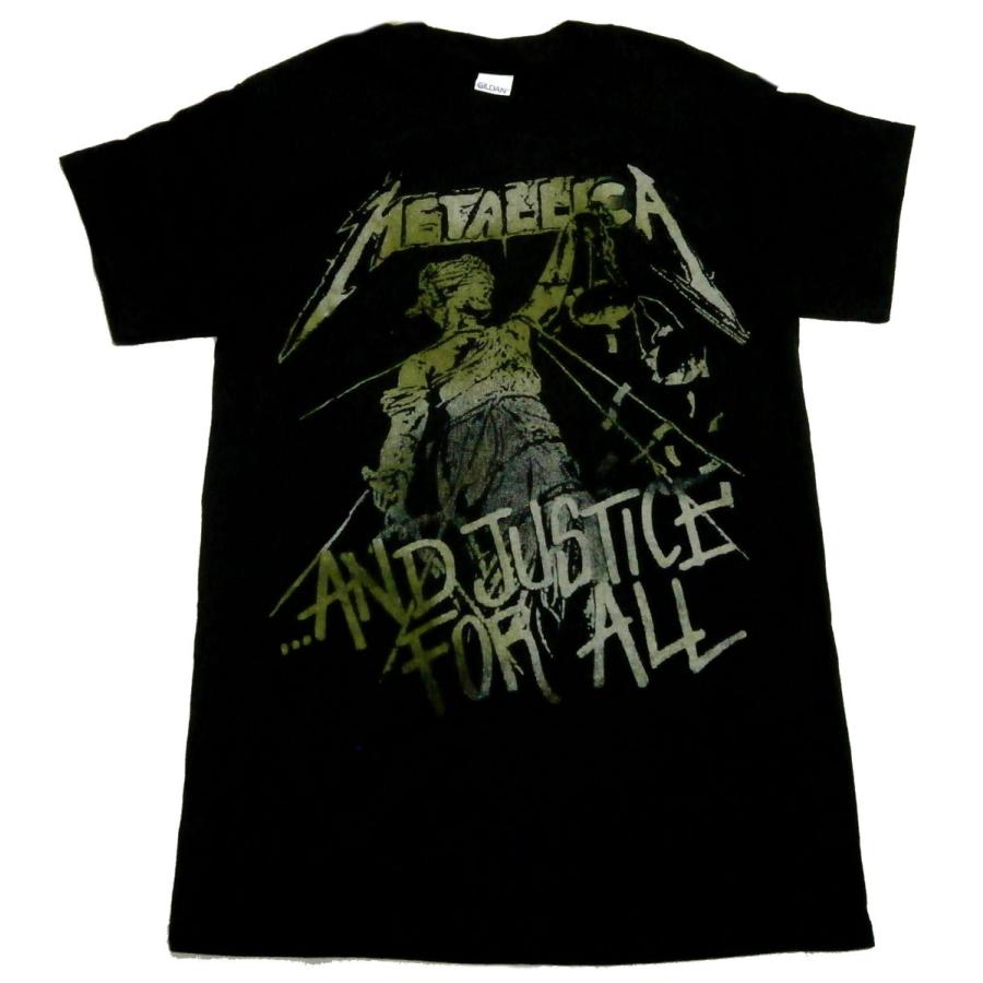 METALLICA】メタリカ「JUSTICE VINTAGE」Tシャツ : meta-jv001 : NO 