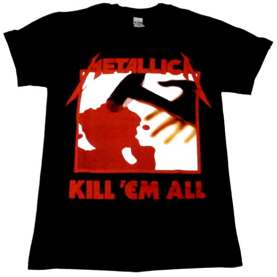 METALLICA】メタリカ「KILL 'EM ALL TRACKS」Tシャツ : NO-REMORSE