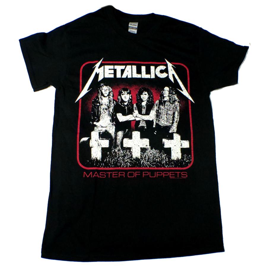 METALLICA】メタリカ「VINTAGE MOP PHOTO」Tシャツ : NO-REMORSE