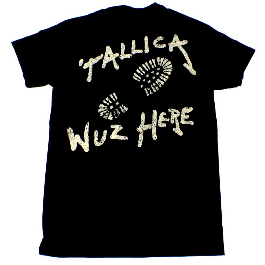 METALLICA】メタリカ「WUZ HERE」Tシャツ : NO-REMORSE - 通販