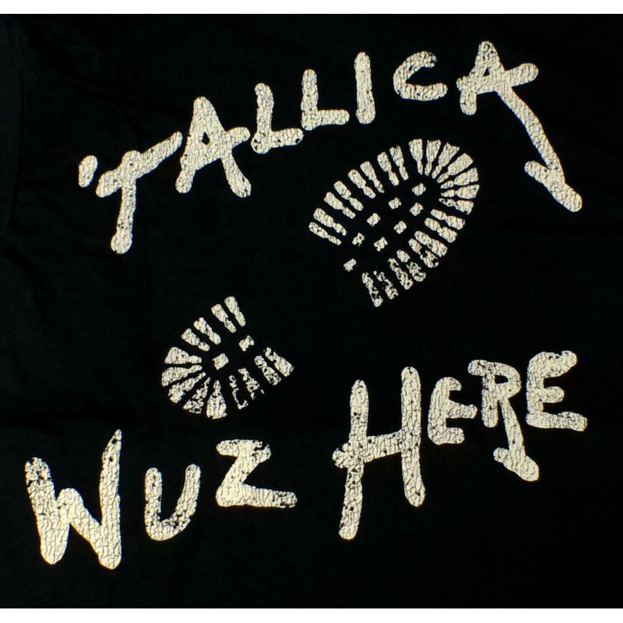 METALLICA】メタリカ「WUZ HERE」Tシャツ : NO-REMORSE - 通販 - Yahoo