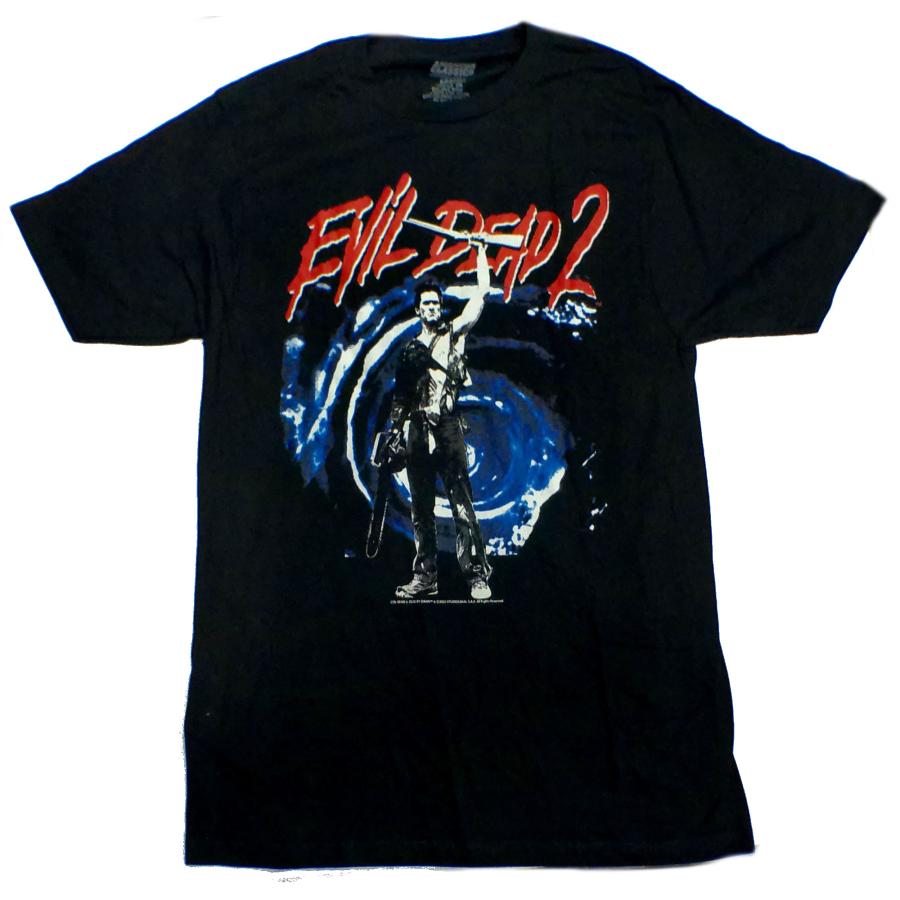 EVIL DEAD 2】死霊のはらわた2「ASH AND PORTAL」Tシャツ : NO-REMORSE 