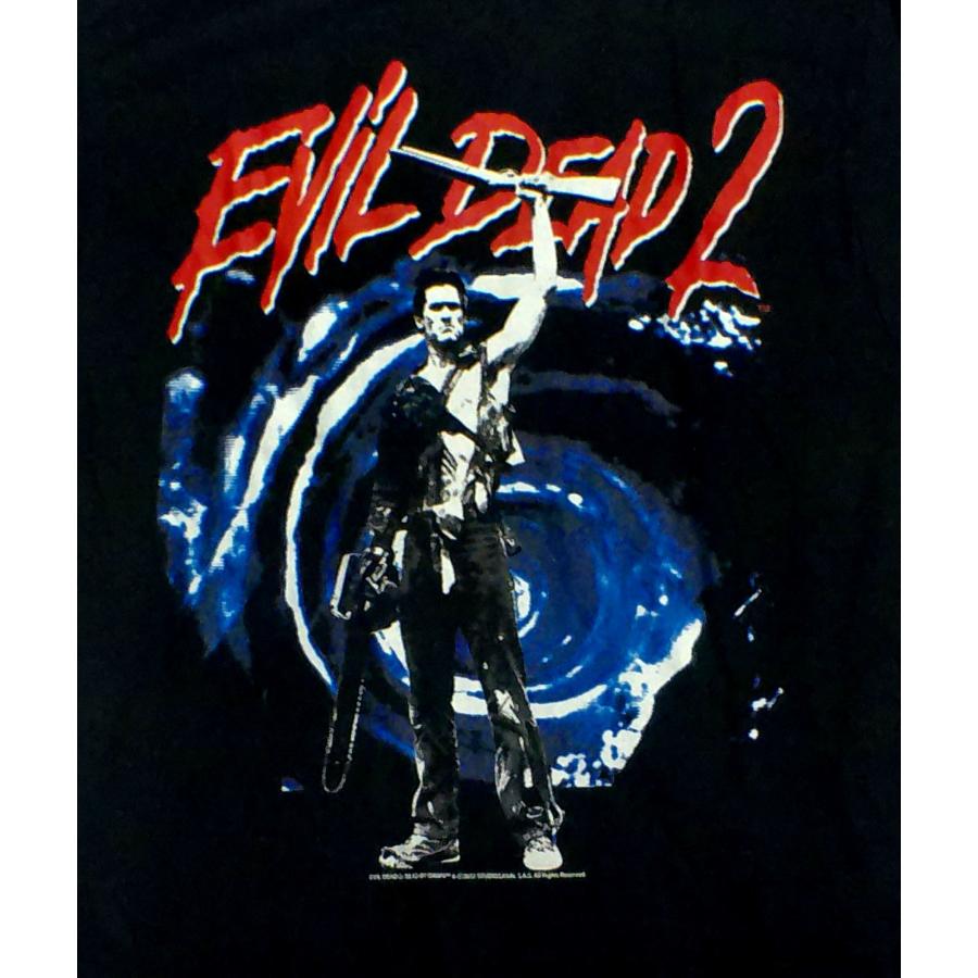 EVIL DEAD 2】死霊のはらわた2「ASH AND PORTAL」Tシャツ : NO-REMORSE 