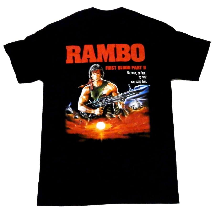 FIRST BLOOD 2】ランボー/怒りの脱出 Tシャツ : NO-REMORSE - 通販 
