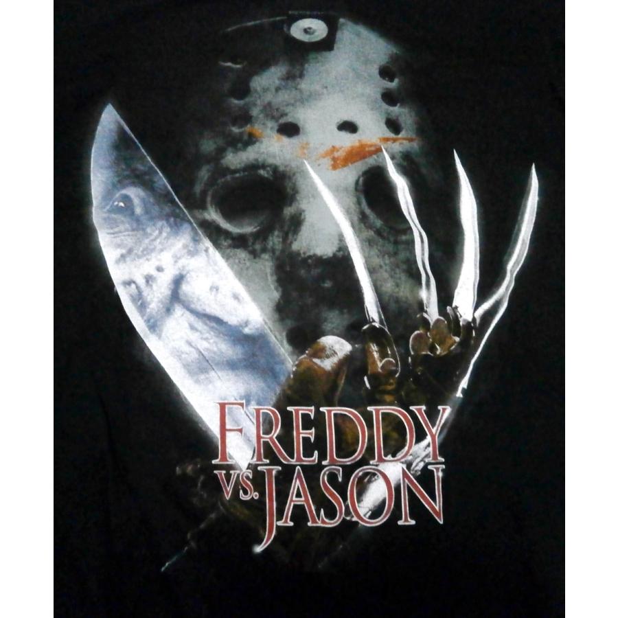 FREDDY VS JASON】フレディ対ジェイソン Tシャツ : NO-REMORSE - 通販 