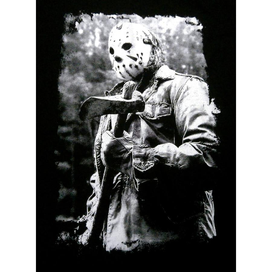FRIDAY THE 13TH】13日の金曜日「JASON」Tシャツ : NO-REMORSE - 通販