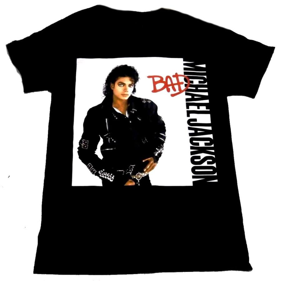 MICHAEL JACKSON「BAD」Tシャツ【マイケルジャクソン】 : NO-REMORSE