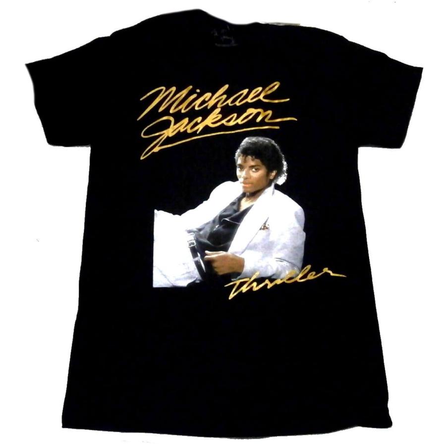 MICHAEL JACKSON】マイケルジャクソン「THRILLER」Tシャツ : NO 