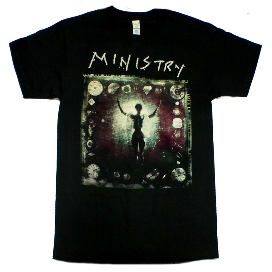 希少　MINISTRY ミニストリー　バンド　Tシャツ 希少 MINISTRY ミニストリー バンド Tシャツ 90's - メルカリ