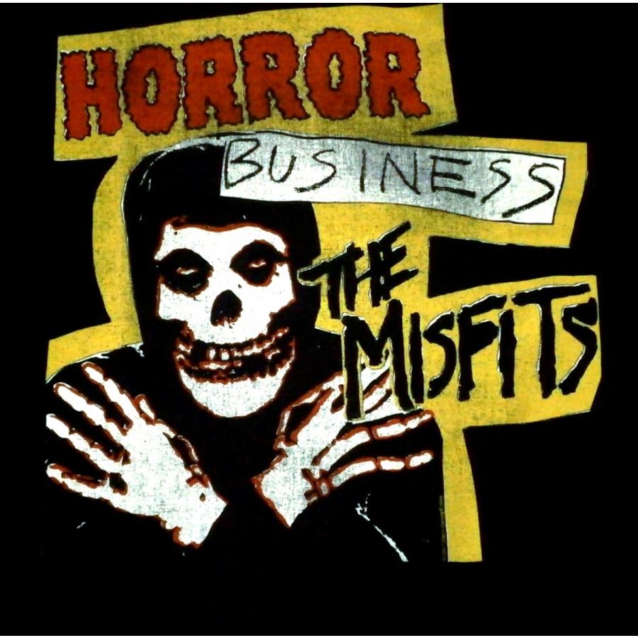MISFITS「HORROR BUSINESS」Tシャツ : NO-REMORSE - 通販 - Yahoo